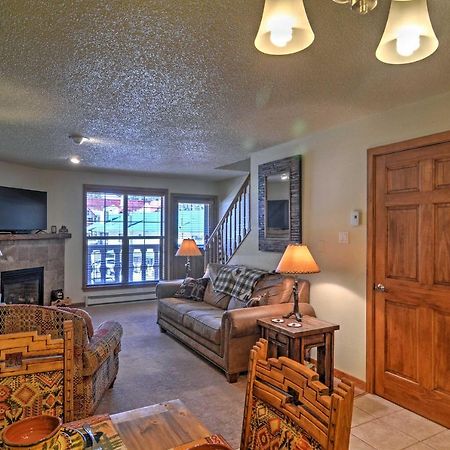 Red River Home With 2 Balconies - 1 Block To Main St Bagian luar foto
