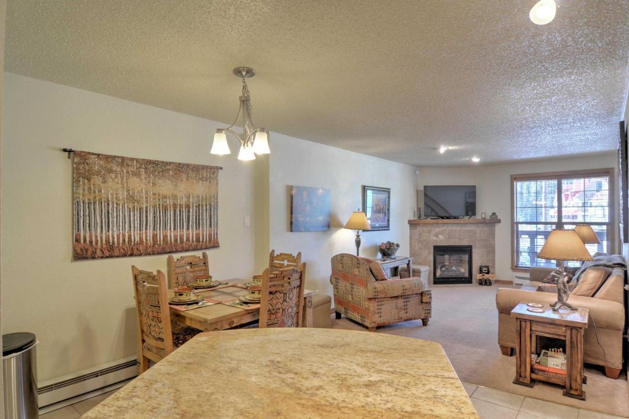 Red River Home With 2 Balconies - 1 Block To Main St Bagian luar foto